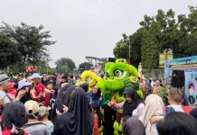 CFD Terakhir jelang Ramadan di Pekanbaru Tetap Meriah